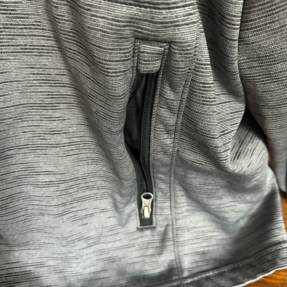 FEDEX GROUND Gray Heather Full-Zip Jacket - Picture 5 of 7